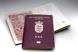 Det danske rødbedefarvet pas