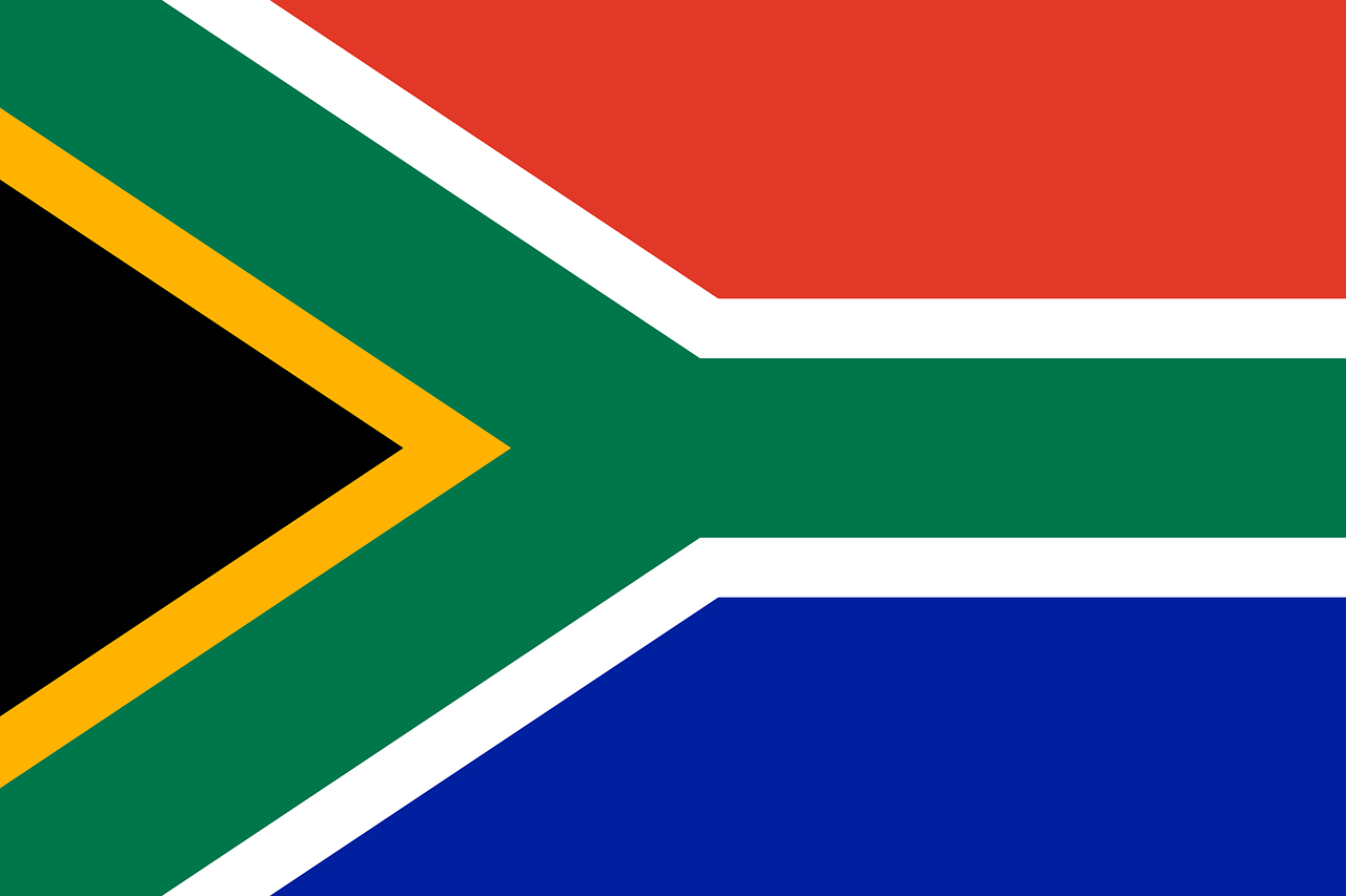 Sydafrikas flag