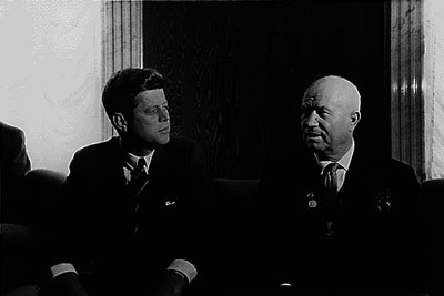Kennedy og Khruschchev