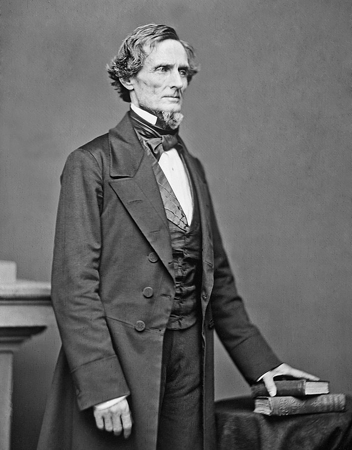 Præsident Jefferson Davis