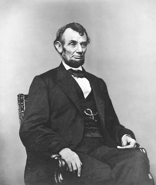 Præsident Abraham Lincoln