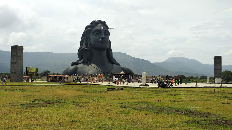 Shiva skulptur