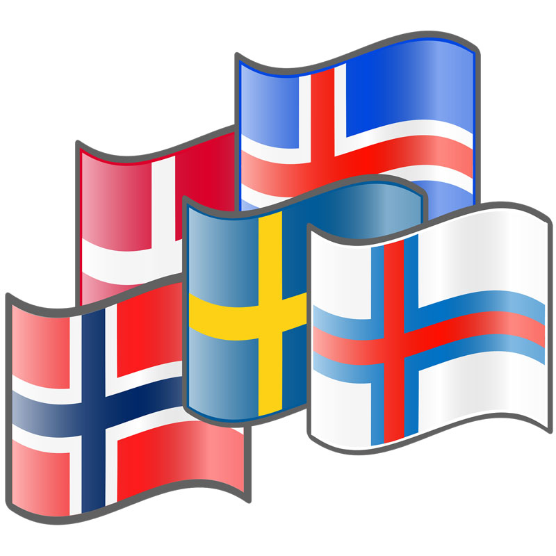 nordiske flag