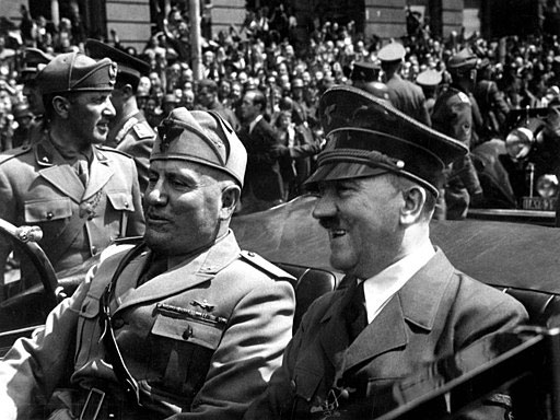 Hitler og Moussolini