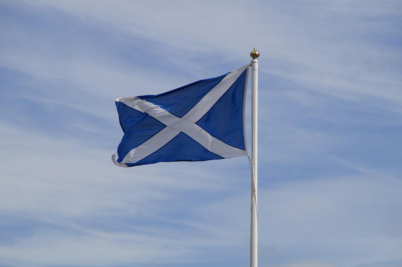 Skotland flag